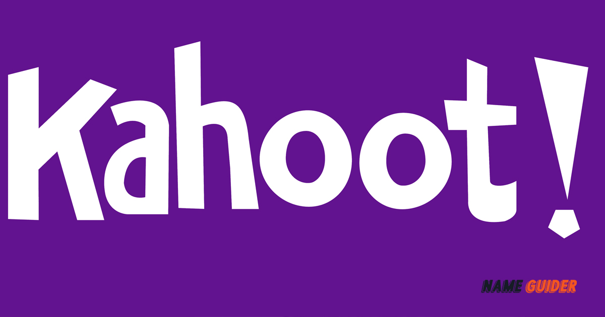 Popular Kahoot Name Ideas