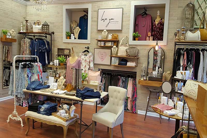 Clothing boutique - Small Town Business Ideas
