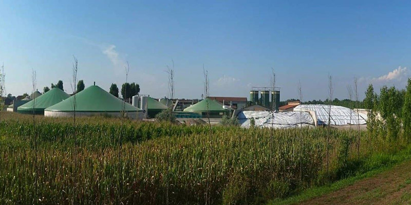 Creating Biogas through Agriculture Waste