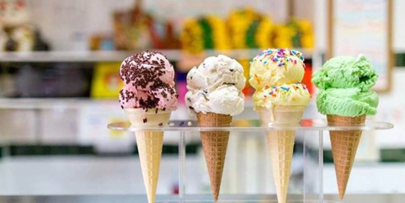 Ice cream shop - Best Business Ideas for USA