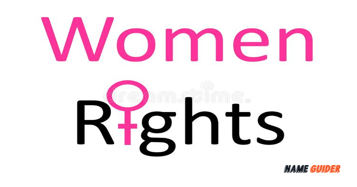 220+ Women Rights Slogans And Taglines