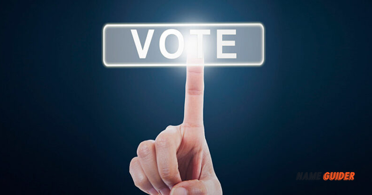 Best Vote Slogans And Taglines