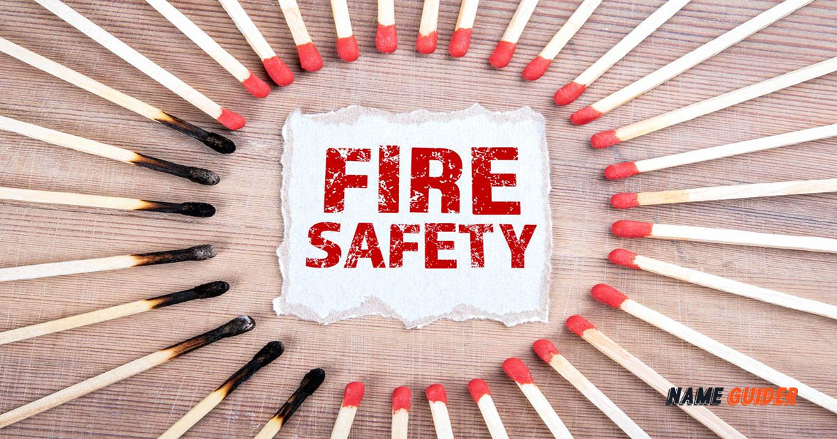 Brilliant Fire Safety Slogans And Suggestions