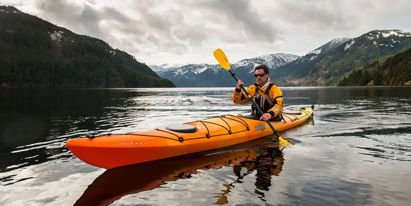 Canoes and Kayaks