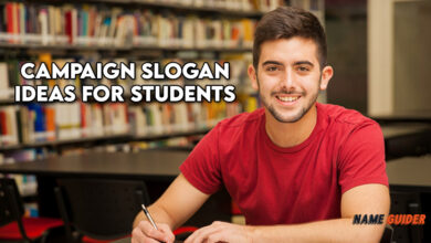 Campaign Slogans Ideas For Students