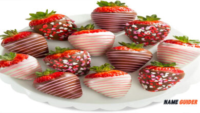 Chocolate Covered Strawberries Business Names