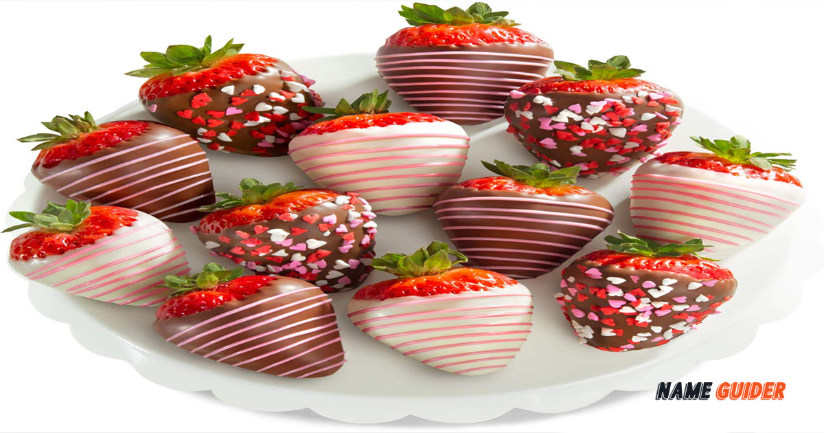 Chocolate Covered Strawberries Business Names