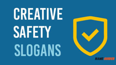 Creative Safety Slogans