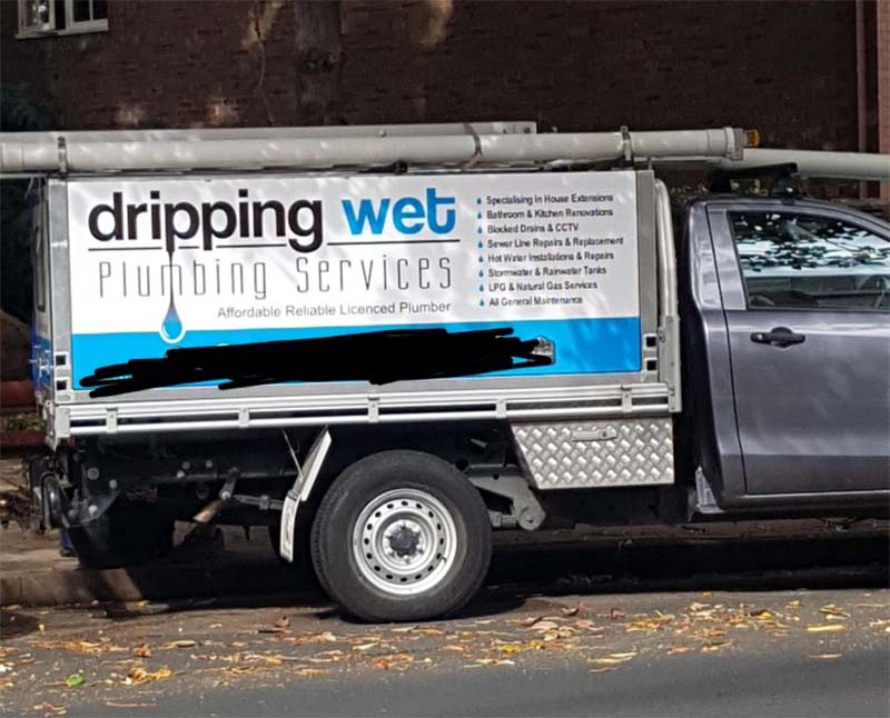 Dripping Wet Plumbing Services