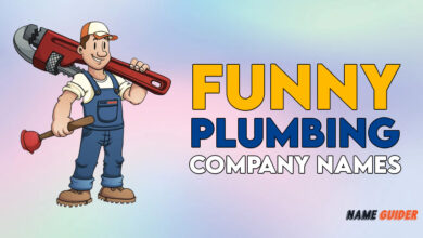 Funny Plumbing Company Names