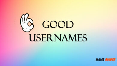 Good Usernames