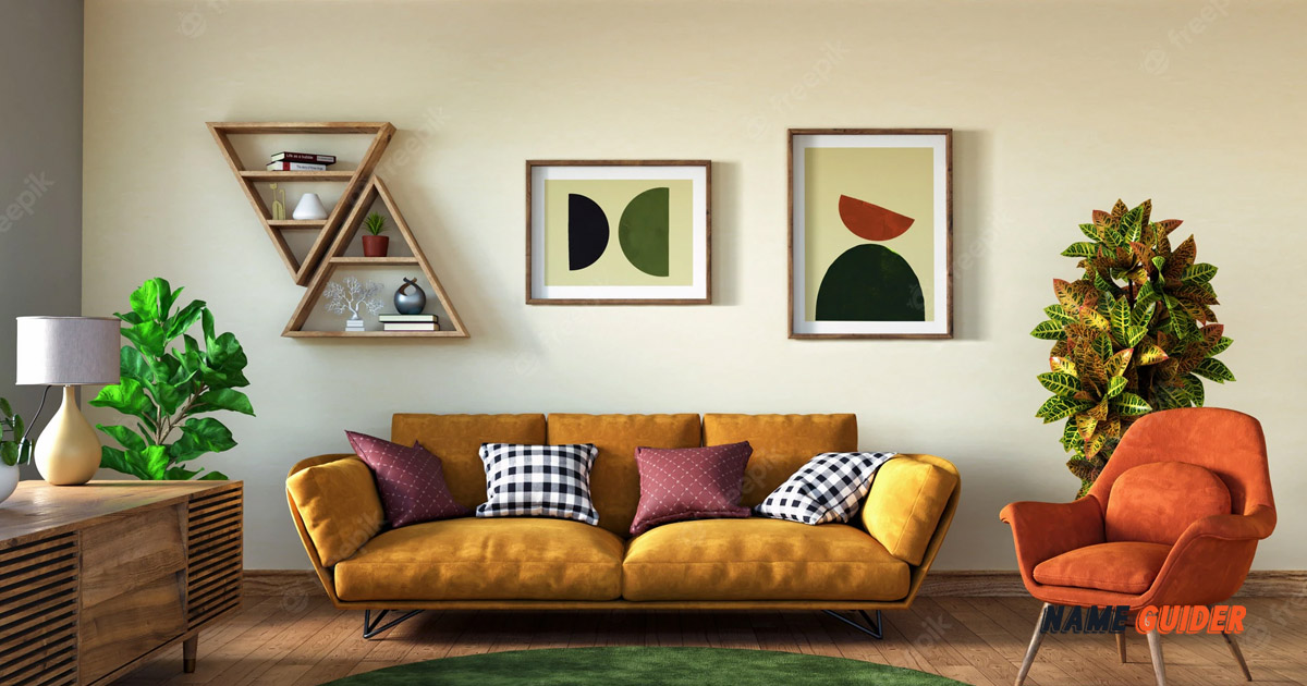Interior Design Name Ideas