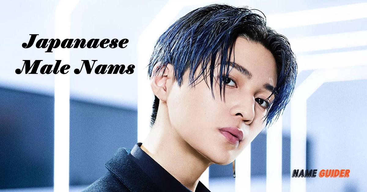 Japanese Male Names