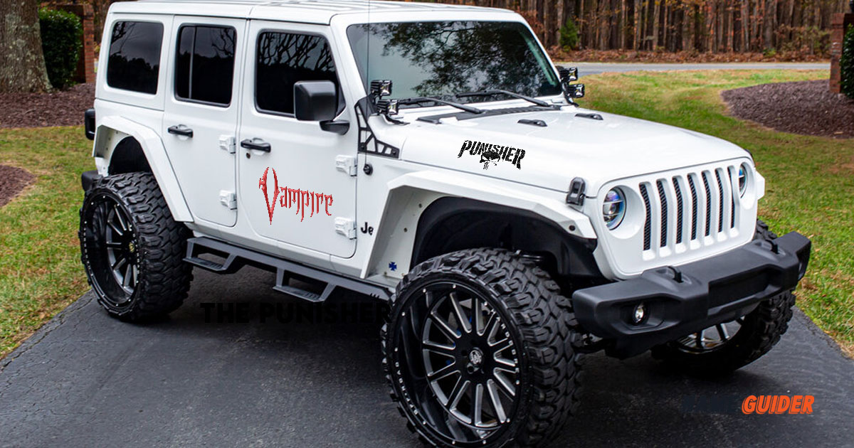 Jeep Names White