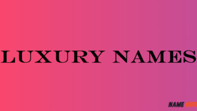 Luxury Names
