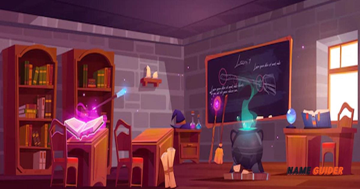 Magic School Name Generator
