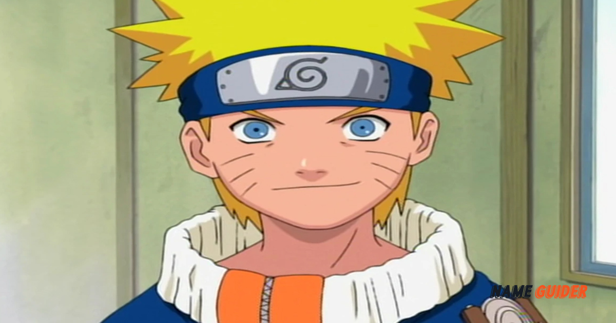 Naruto Character Names