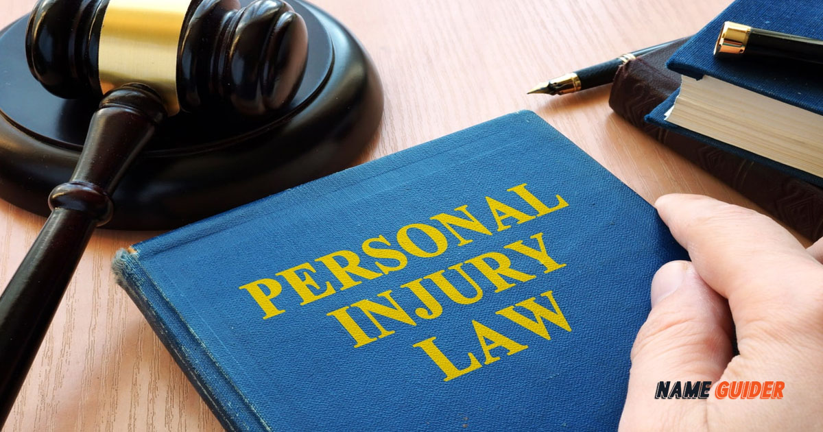 Personal Injury Law Firm Names