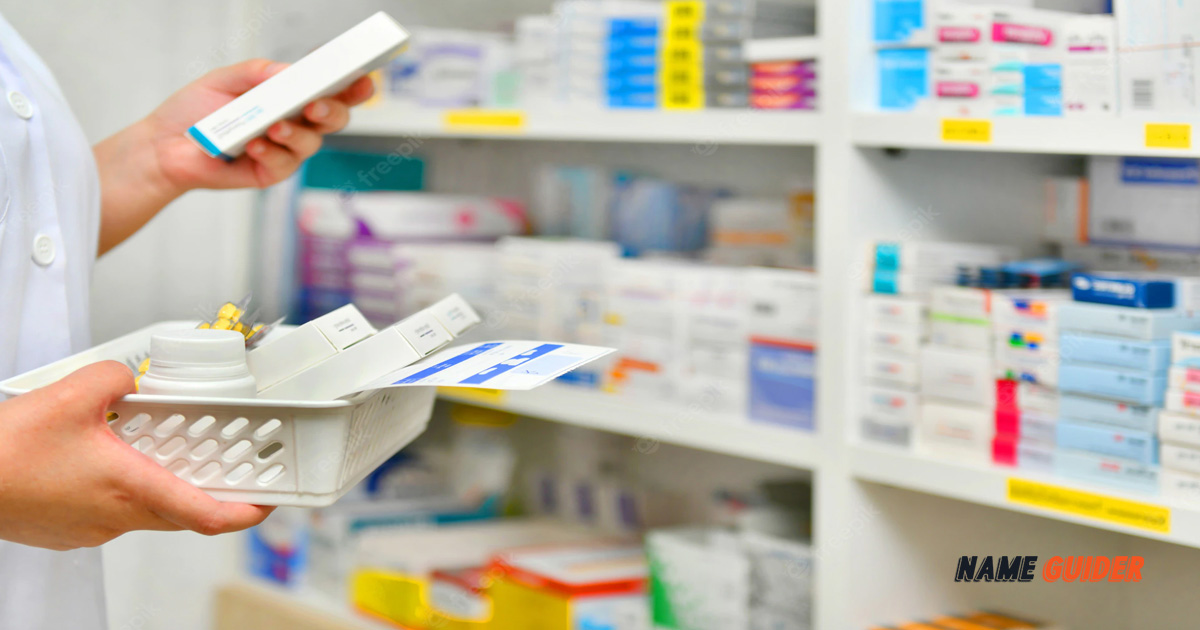 Pharmacy Store names