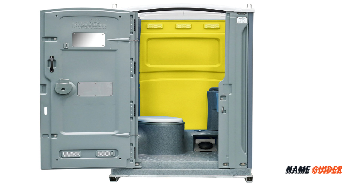 Portable Toilet Names