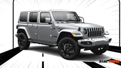 Silver Jeep Names