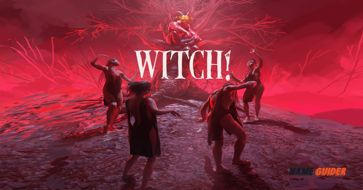 Witch Names