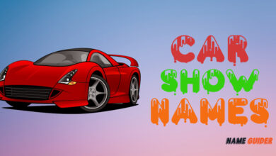 Car Show Names