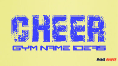 Cheer Gym Name Ideas