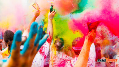 Colour Run 5k Team Name Ideas