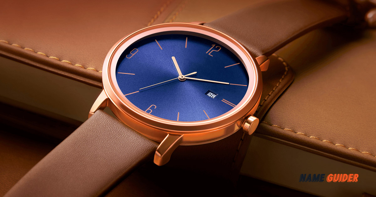 Watch Company Names