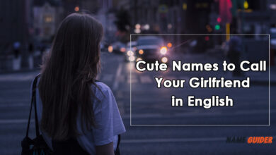 Cute Names to Call Your Girlfriend in English