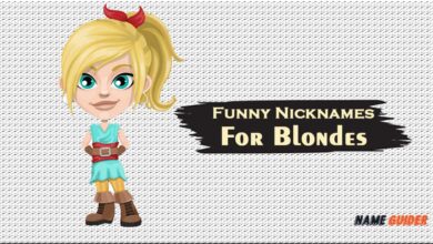 Funny Nicknames for Blondes