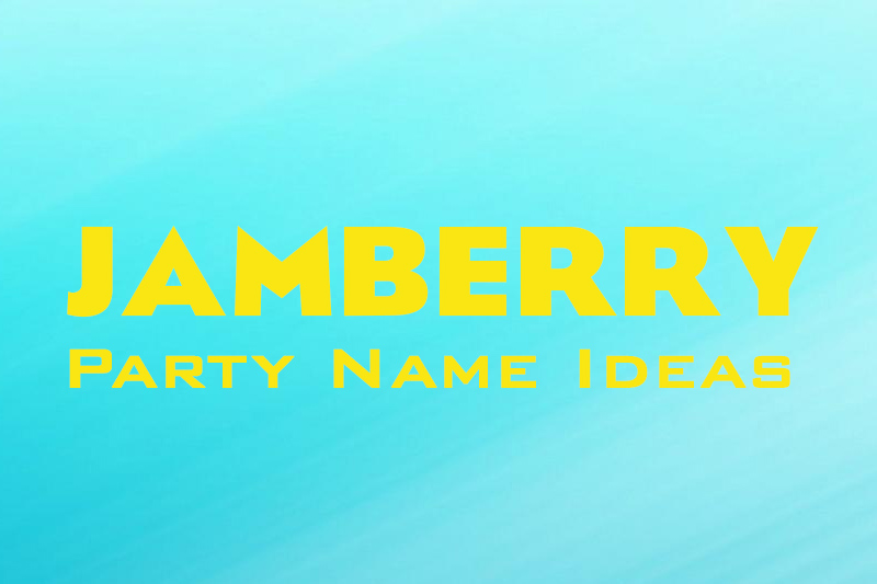 Jamberry Party Name Idea