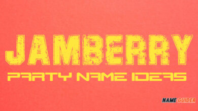 Jamberry Party Name Ideas
