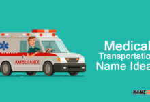 Medical Transportation Name Ideas