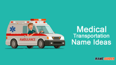 Medical Transportation Name Ideas