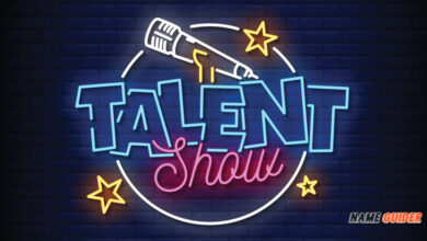 Names for Talent Shows