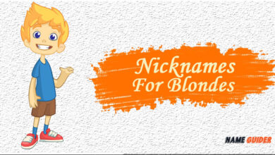 Nicknames For Blondes