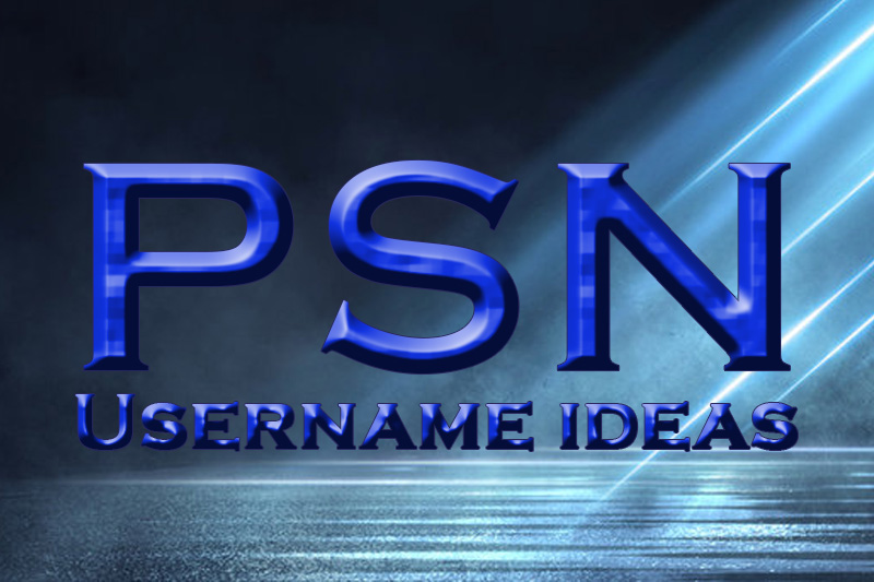 PSN Username Idea