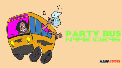 Party Bus Name Ideas