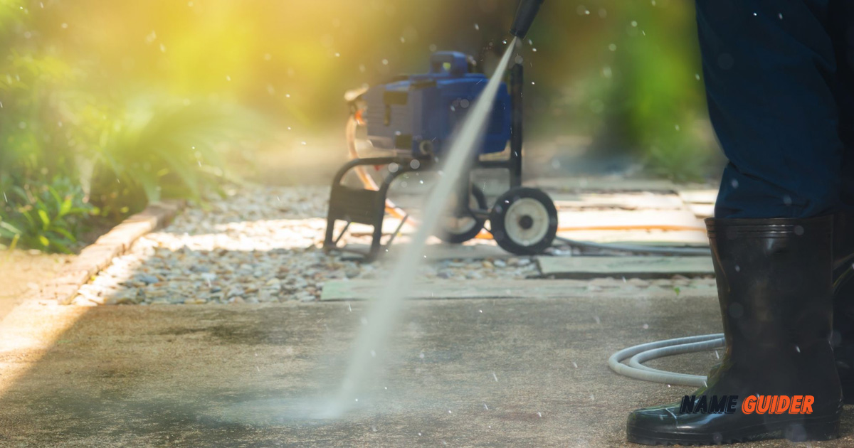 Pressure Washer Puns