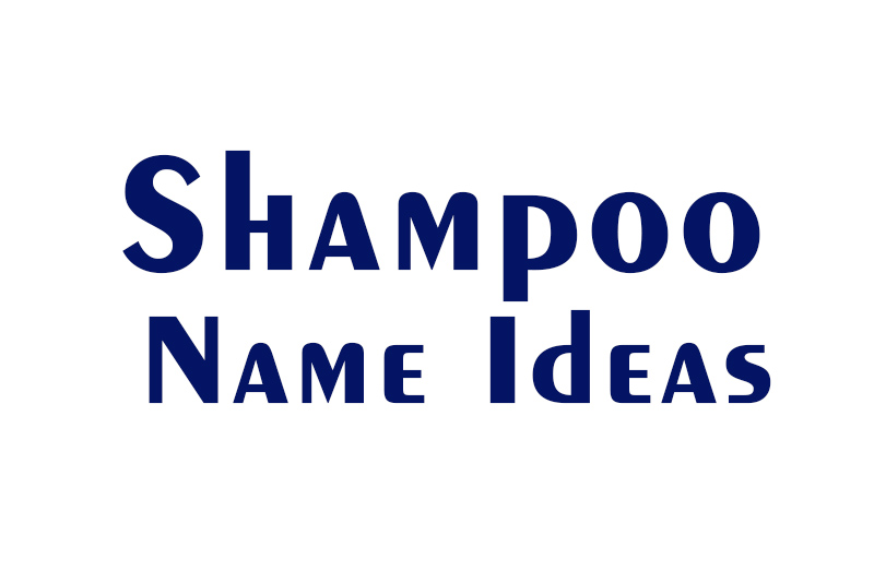 Shampoo Name Idea