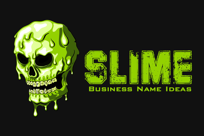 Slime Business Name Idea
