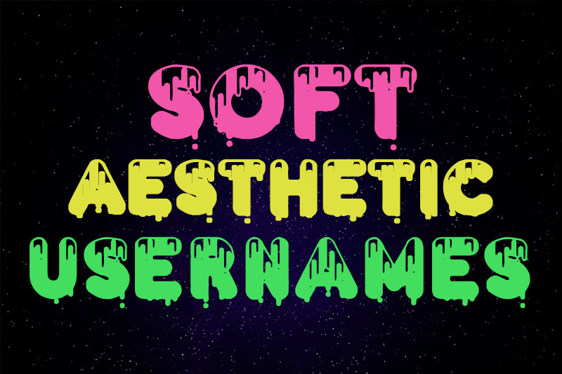 Soft Aesthetic Username