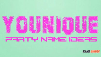 Younique Party Name Ideas