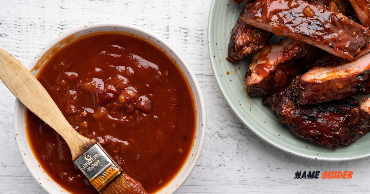 BBQ Sauce Name Ideas