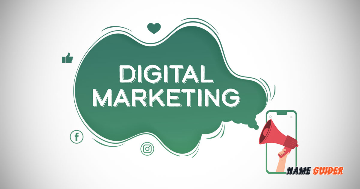 Digital Marketing Company Name Ideas