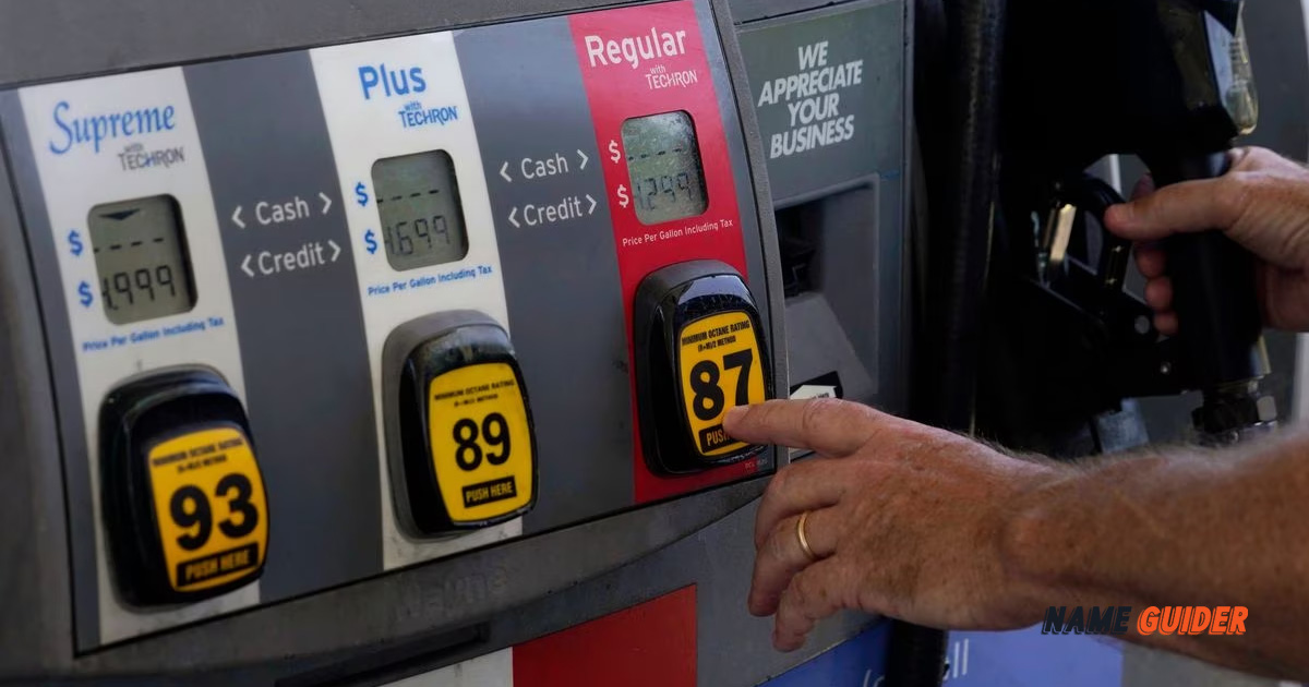 Gas Station Name Ideas