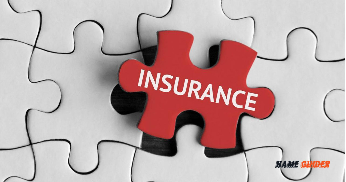 Insurance Company Name Ideas