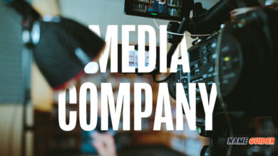Media Company Name Ideas